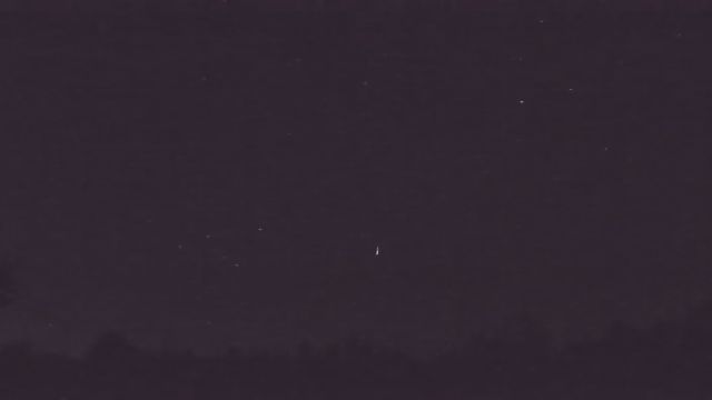 AMS214 meteor