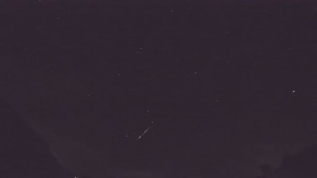 AMS214 meteor