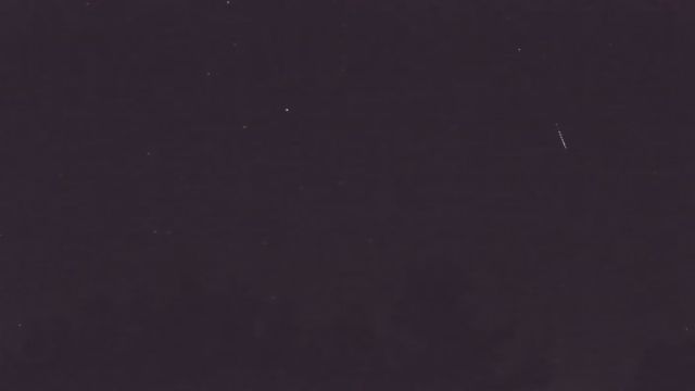 AMS214 meteor