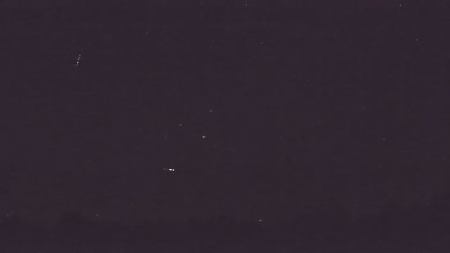 AMS214 meteor