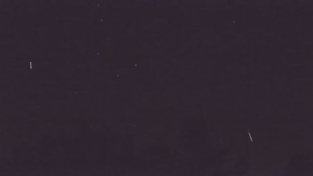 AMS214 meteor