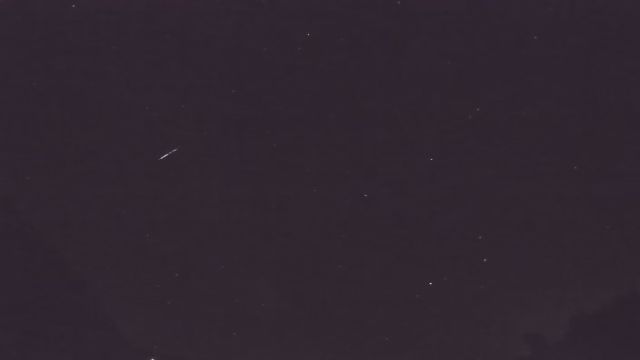 AMS214 meteor