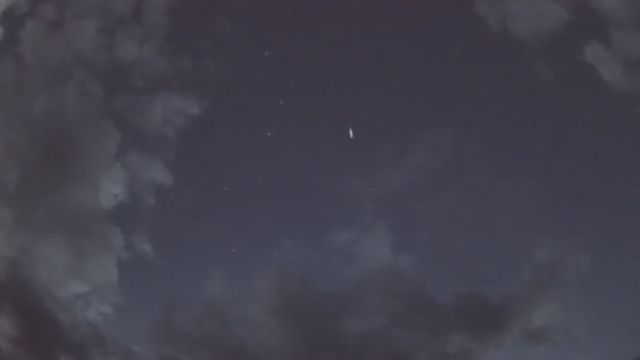 AMS214 meteor