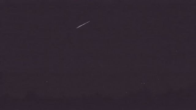 AMS214 meteor