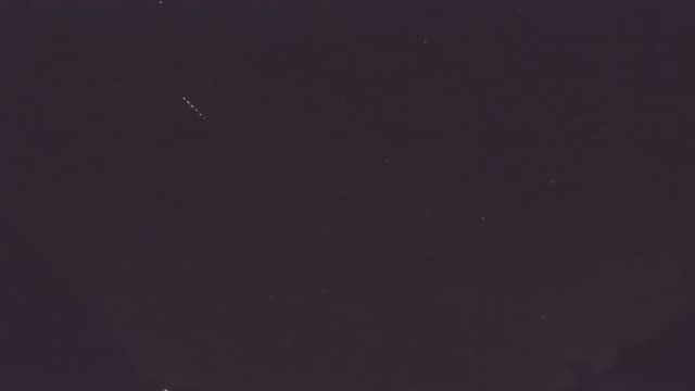 AMS214 meteor