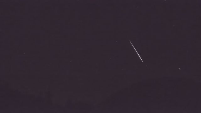 AMS214 meteor