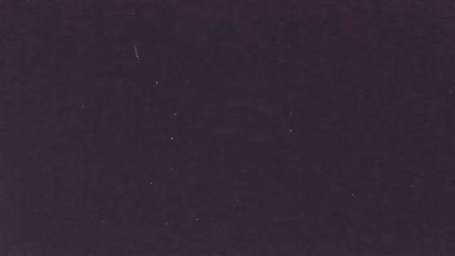 AMS214 meteor