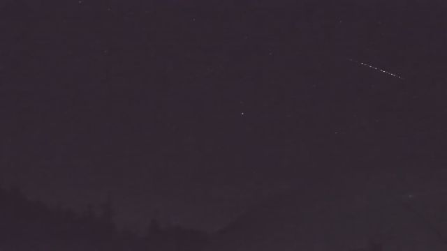 AMS214 meteor