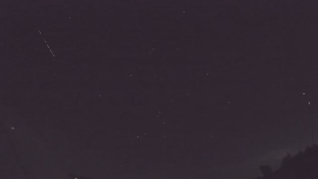 AMS214 meteor