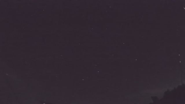 AMS214 meteor