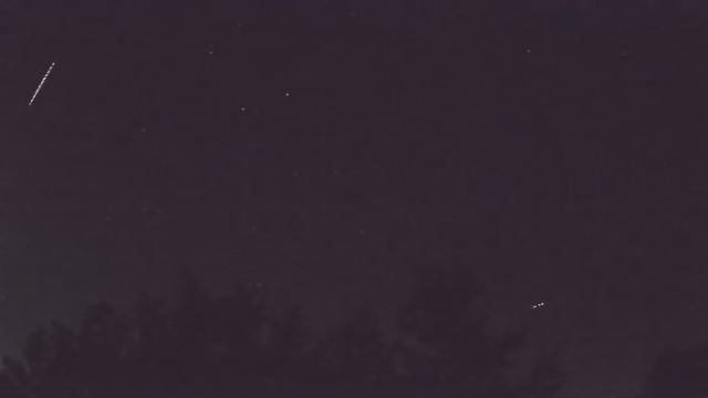 AMS214 meteor