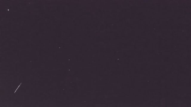 AMS214 meteor