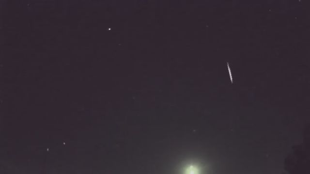 AMS214 meteor