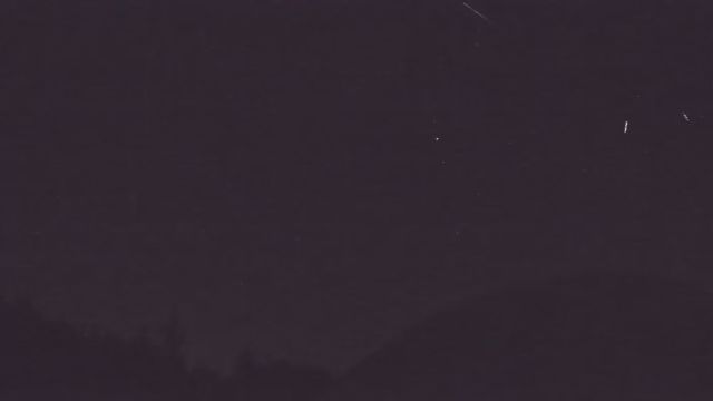 AMS214 meteor