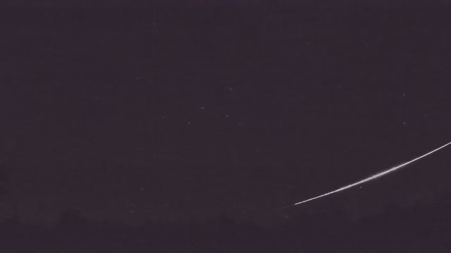 AMS214 meteor