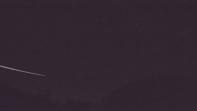 AMS214 meteor