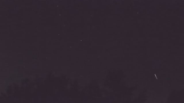 AMS214 meteor