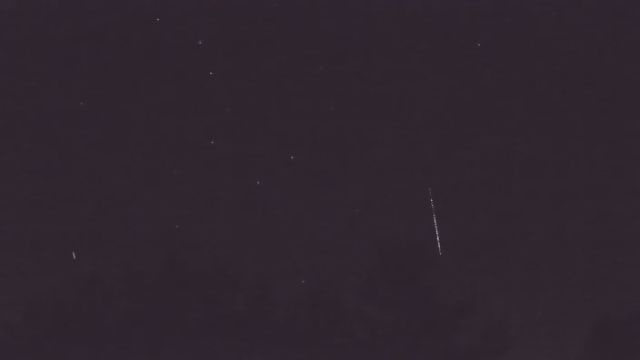AMS214 meteor