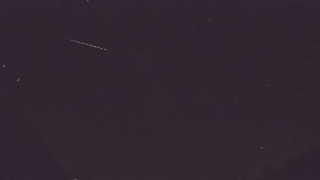 AMS214 meteor