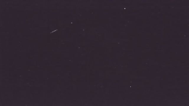 AMS214 meteor