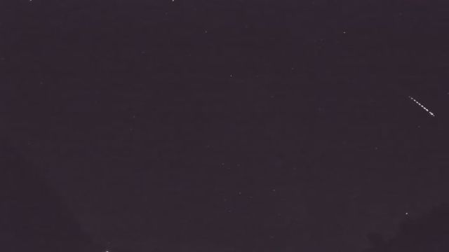 AMS214 meteor