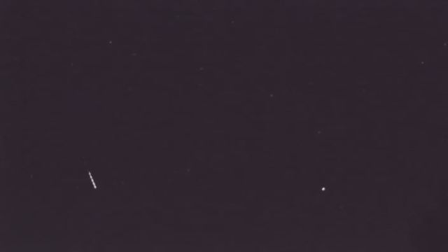 AMS214 meteor
