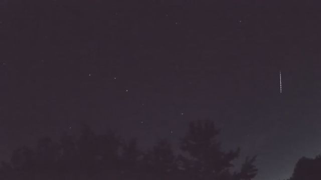 AMS214 meteor