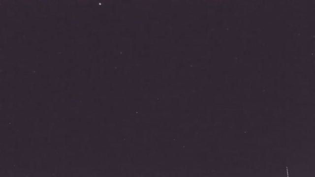AMS214 meteor