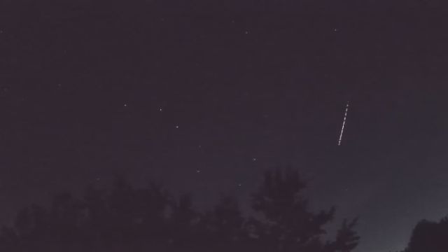AMS214 meteor