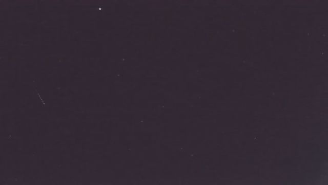 AMS214 meteor