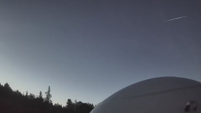 AMS214 meteor