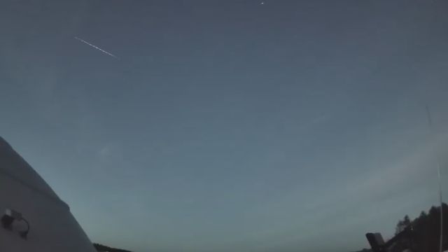 AMS214 meteor