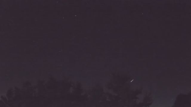 AMS214 meteor