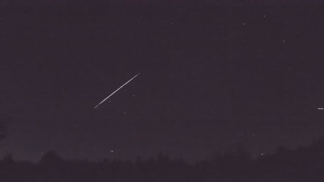 AMS214 meteor