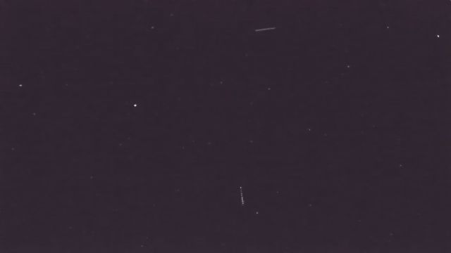 AMS214 meteor