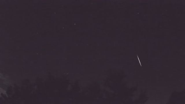 AMS214 meteor