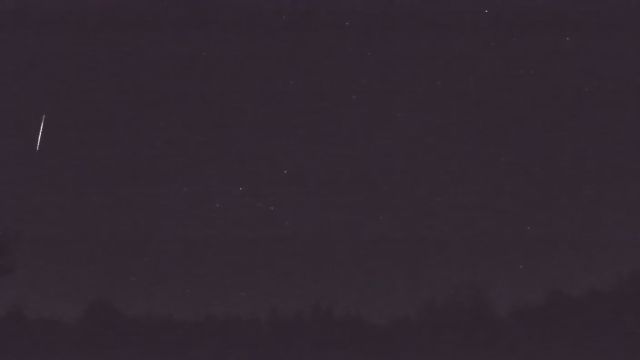 AMS214 meteor