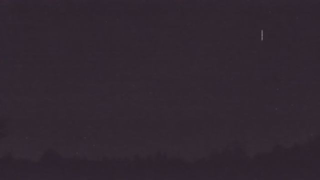 AMS214 meteor