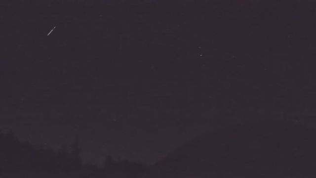 AMS214 meteor