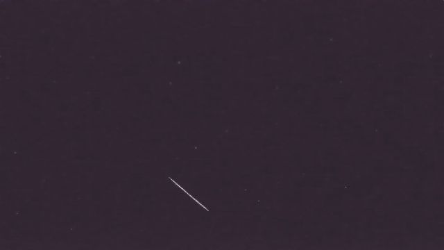 AMS214 meteor