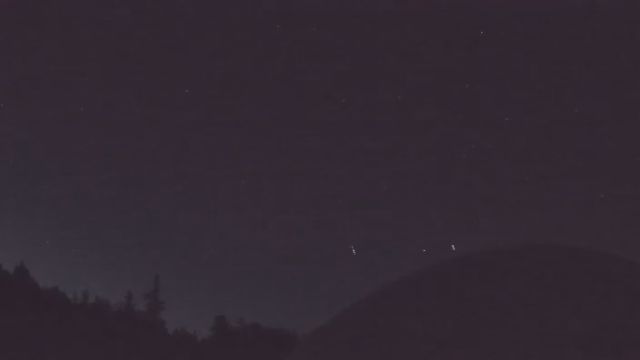 AMS214 meteor