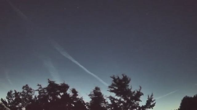 AMS214 meteor