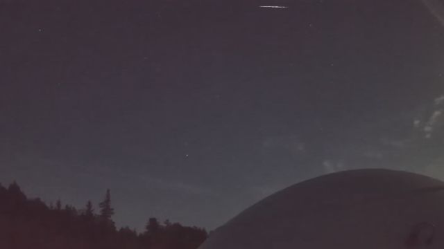 AMS214 meteor