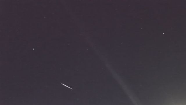 AMS214 meteor