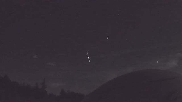 AMS214 meteor