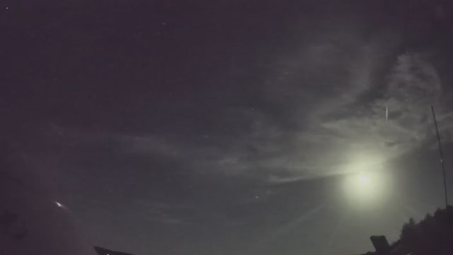 AMS214 meteor
