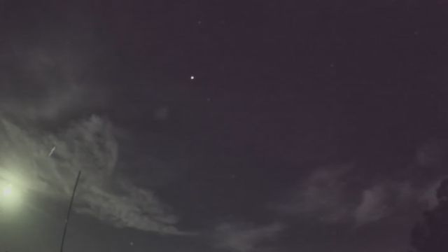 AMS214 meteor