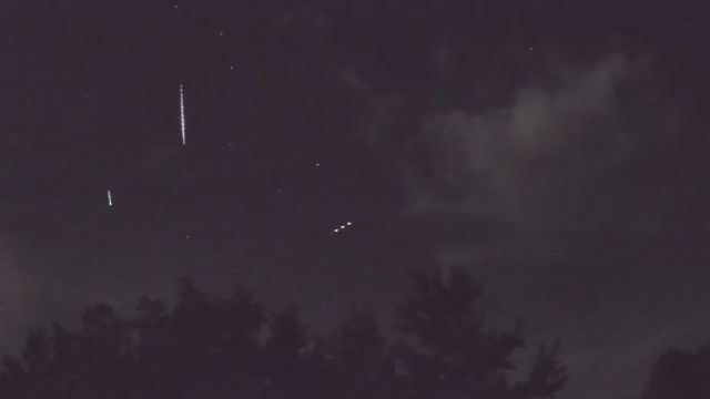 AMS214 meteor