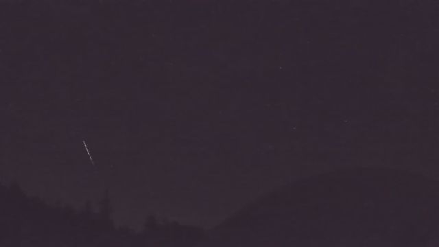 AMS214 meteor