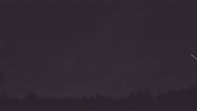 AMS214 meteor